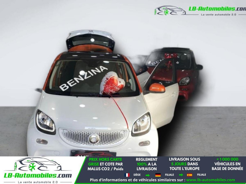 Smart Forfour 1.0 61 ch BVM  occasion � Beaupuy