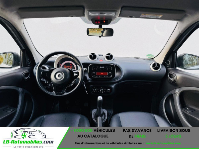 Smart Forfour 1.0 61 ch BVM  occasion � Beaupuy - photo n�3