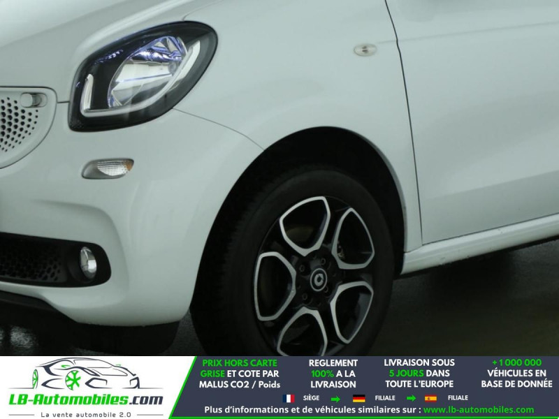 Smart Forfour 1.0 71 ch  BVA  occasion � Beaupuy - photo n�5