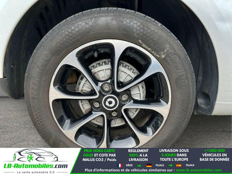 Smart Forfour 1.0 71 ch  BVA  occasion � Beaupuy - photo n�8