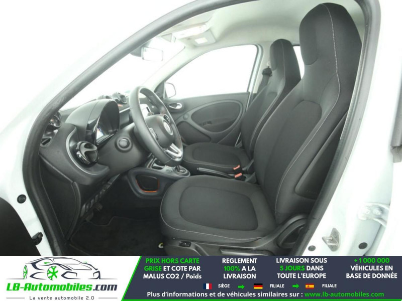 Smart Forfour 1.0 71 ch  BVA  occasion � Beaupuy - photo n�4