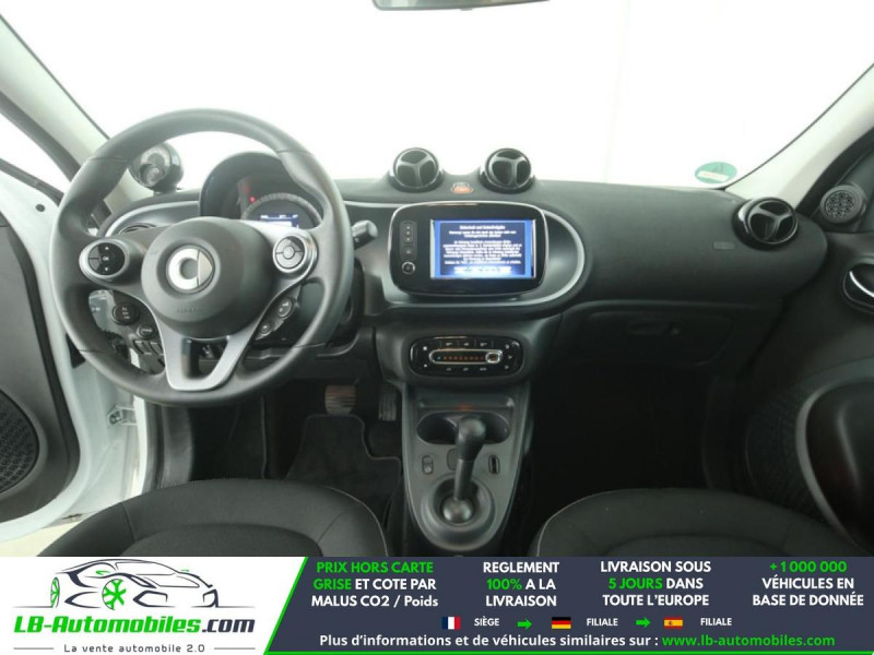 Smart Forfour 1.0 71 ch  BVA  occasion � Beaupuy - photo n�2