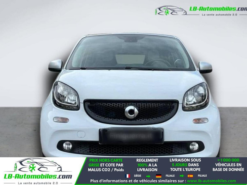 Smart Forfour 1.0 71 ch  BVA  occasion � Beaupuy - photo n�4