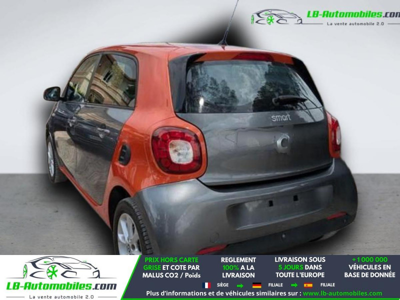 Smart Forfour 1.0 71 ch  BVA  occasion � Beaupuy - photo n�3