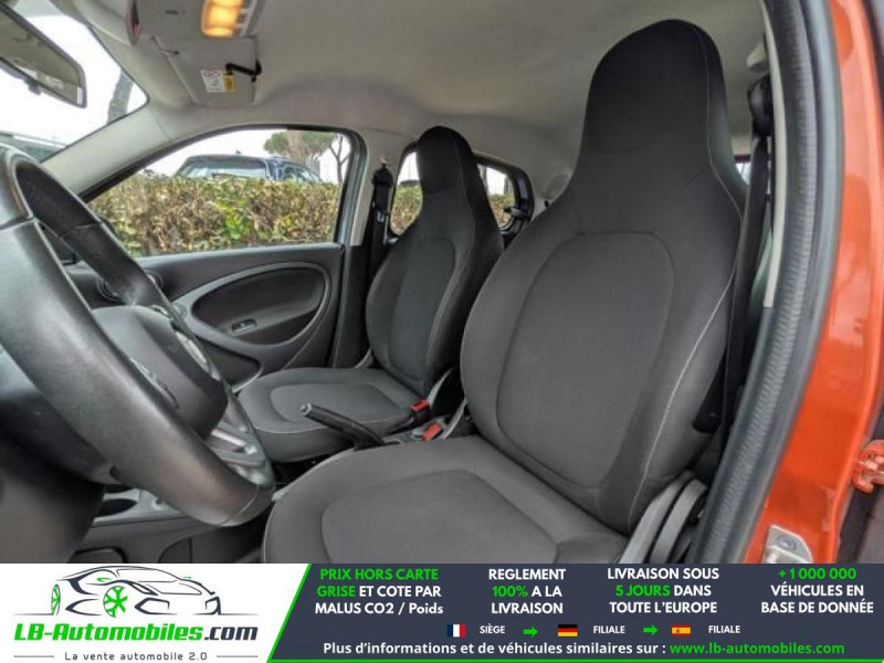 Smart Forfour 1.0 71 ch  BVA  occasion � Beaupuy - photo n�4