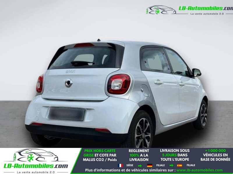 Smart Forfour 1.0 71 ch  BVA  occasion � Beaupuy - photo n�3