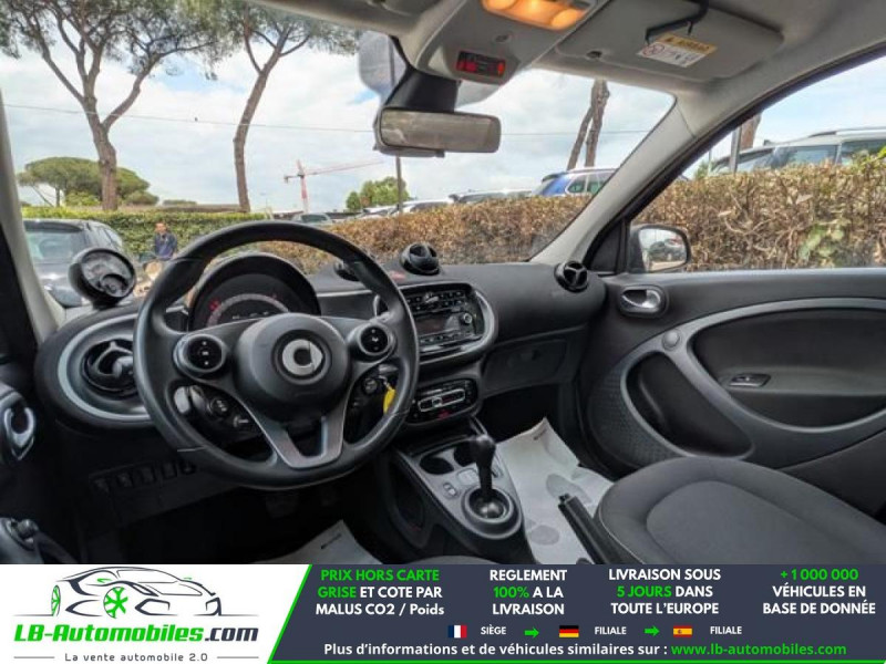 Smart Forfour 1.0 71 ch  BVA  occasion � Beaupuy - photo n�2