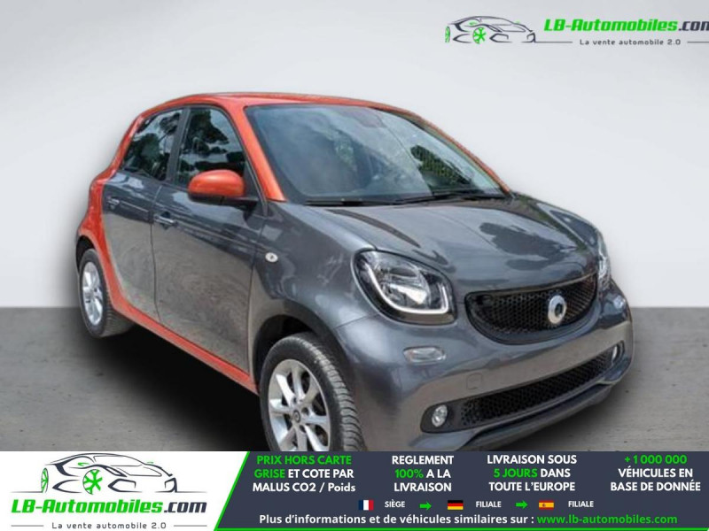 Smart Forfour 1.0 71 ch  BVA  occasion � Beaupuy
