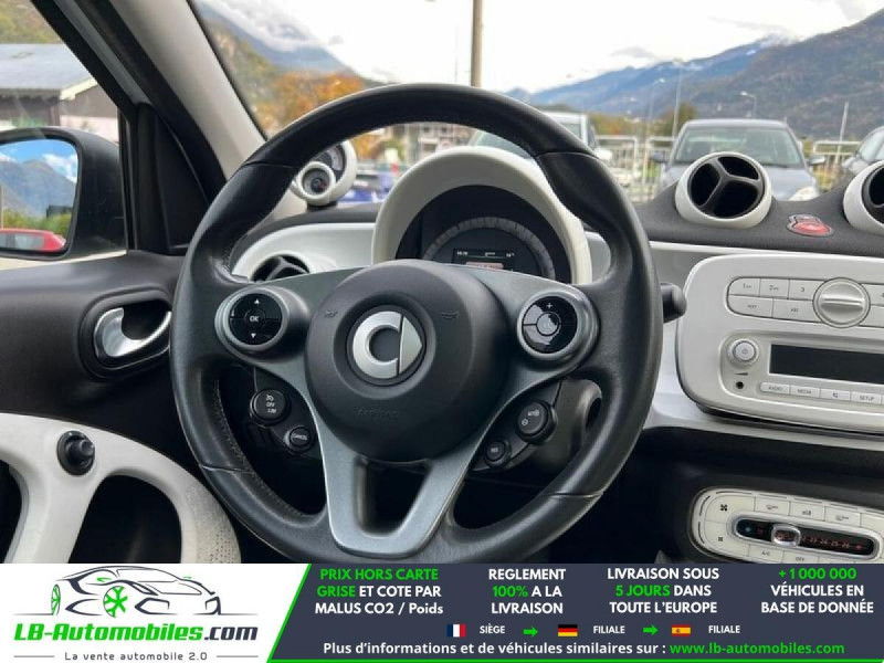 Smart Forfour 1.0 71 ch  BVA  occasion � Beaupuy - photo n�7