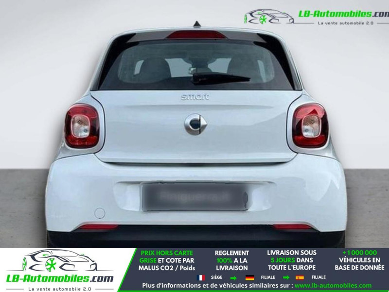 Smart Forfour 1.0 71 ch  BVA  occasion � Beaupuy - photo n�6