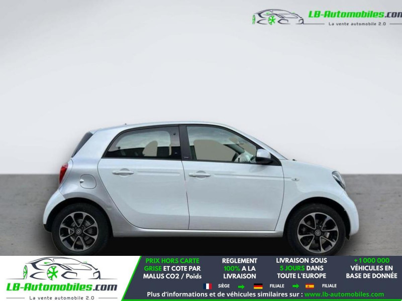 Smart Forfour 1.0 71 ch  BVA  occasion � Beaupuy - photo n�5
