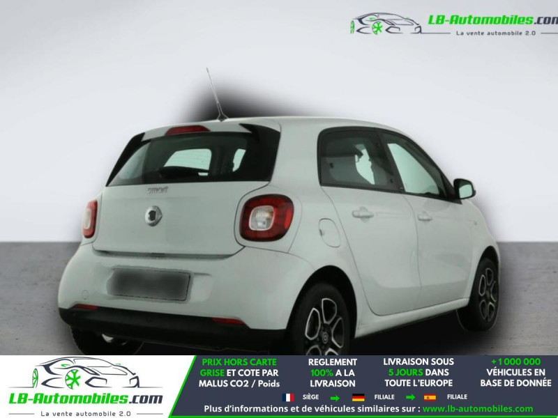 Smart Forfour 1.0 71 ch  BVA  occasion � Beaupuy - photo n�3