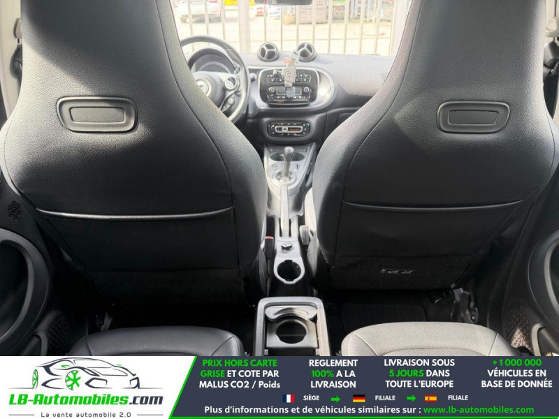 Smart Forfour 1.0 71 ch  BVA  occasion � Beaupuy - photo n�3