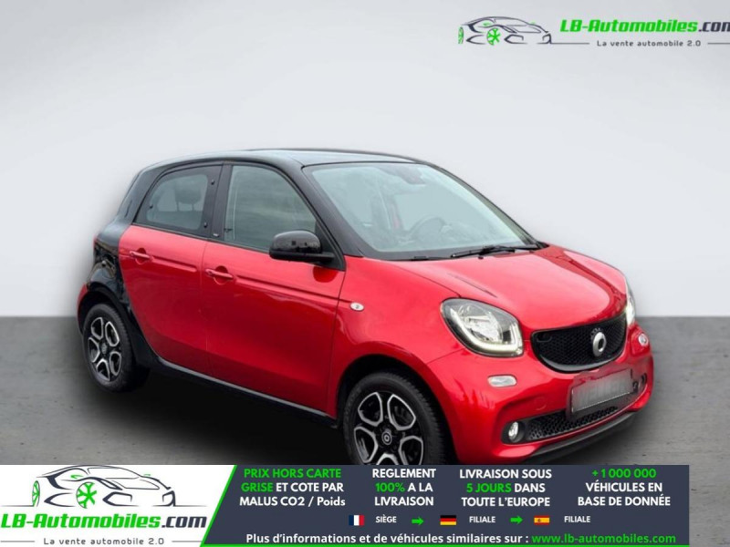 Smart Forfour 1.0 71 ch  BVA  occasion � Beaupuy - photo n�2