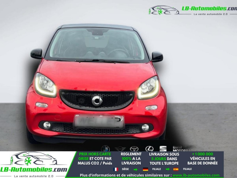 Smart Forfour 1.0 71 ch  BVA  occasion � Beaupuy - photo n�4