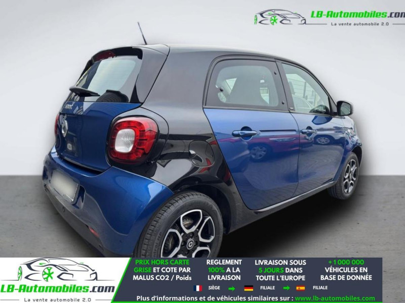 Smart Forfour 1.0 71 ch  BVA  occasion � Beaupuy - photo n�3