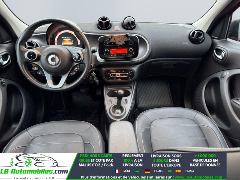 Smart Forfour 1.0 71 ch  BVA  occasion � Beaupuy - photo n�3