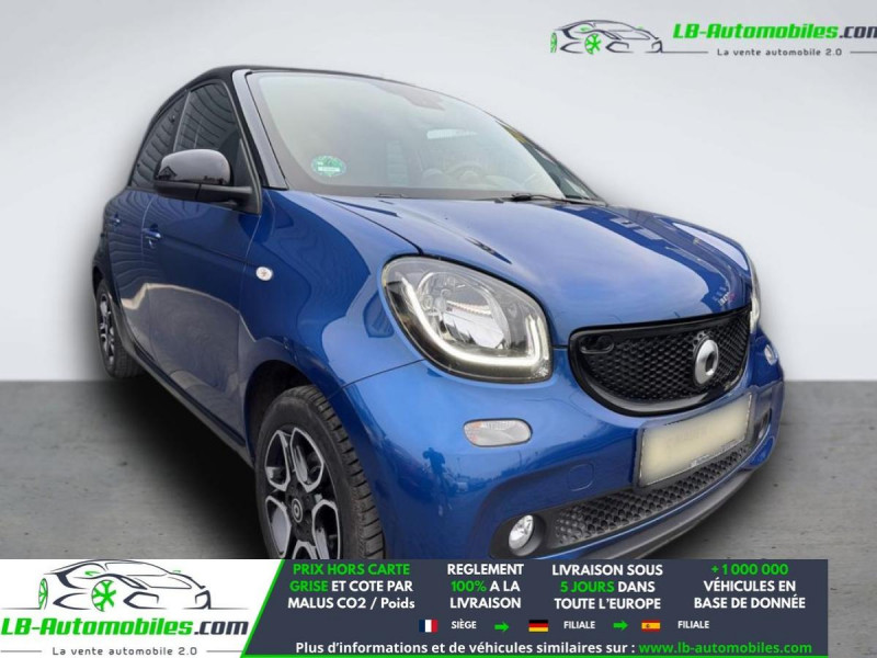 Smart Forfour 1.0 71 ch  BVA  occasion � Beaupuy - photo n�2