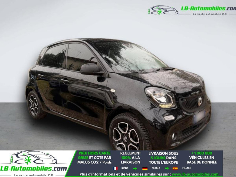 Smart Forfour 1.0 71 ch  BVA  occasion � Beaupuy - photo n�2