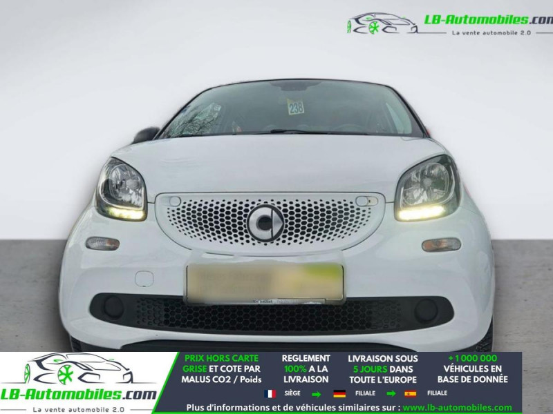Smart Forfour 1.0 71 ch  BVA  occasion � Beaupuy - photo n�3