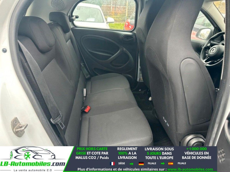 Smart Forfour 1.0 71 ch  BVA  occasion � Beaupuy - photo n�8