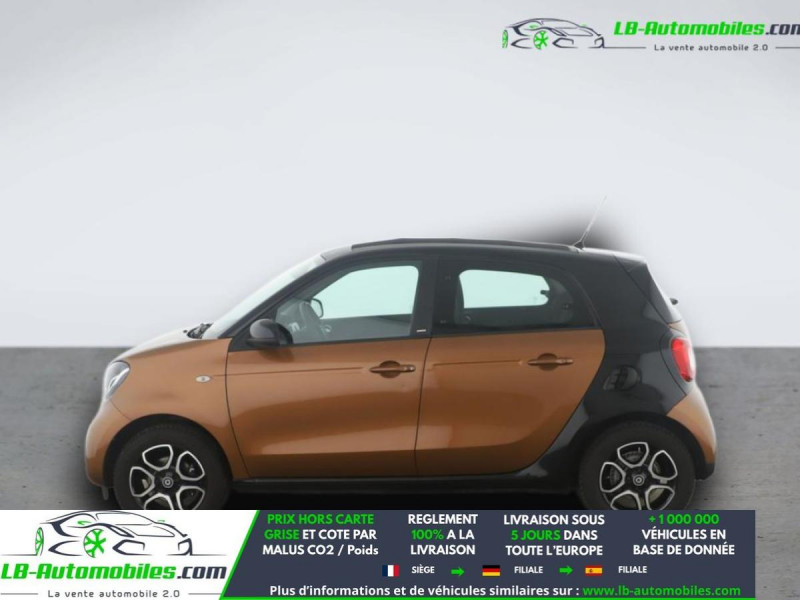 Smart Forfour 1.0 71 ch  BVA  occasion � Beaupuy - photo n�5