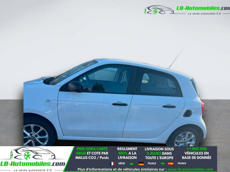 Smart Forfour 1.0 71 ch  BVA  occasion � Beaupuy - photo n�6