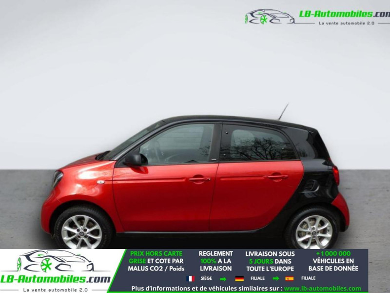 Smart Forfour 1.0 71 ch  BVA  occasion � Beaupuy - photo n�5