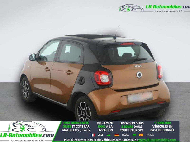 Smart Forfour 1.0 71 ch  BVA  occasion � Beaupuy - photo n�4