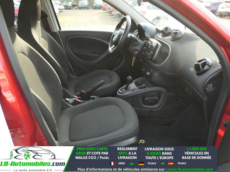 Smart Forfour 1.0 71 ch  BVA  occasion � Beaupuy - photo n�6