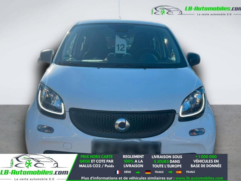 Smart Forfour 1.0 71 ch  BVA  occasion � Beaupuy - photo n�5