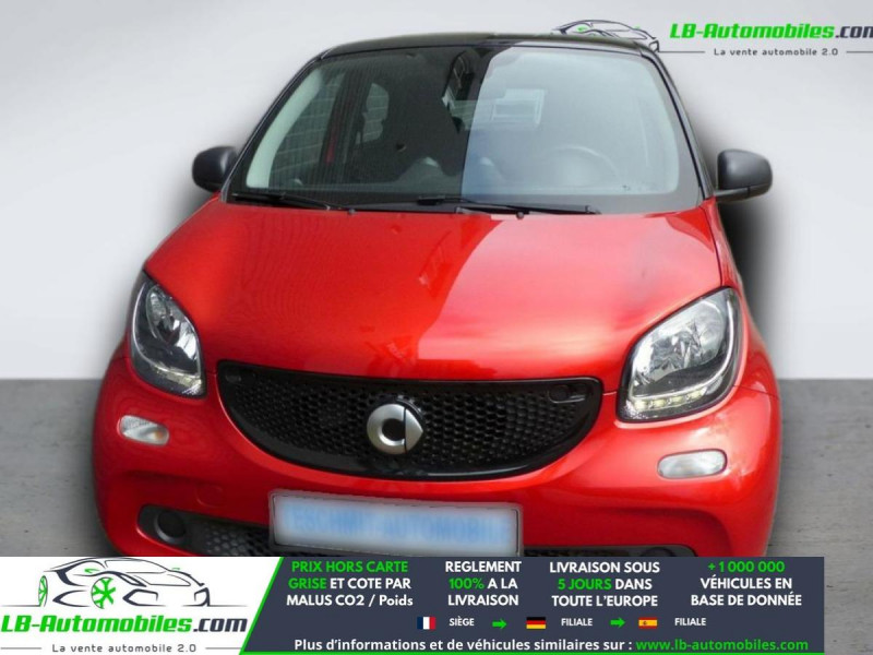 Smart Forfour 1.0 71 ch  BVA  occasion � Beaupuy - photo n�4