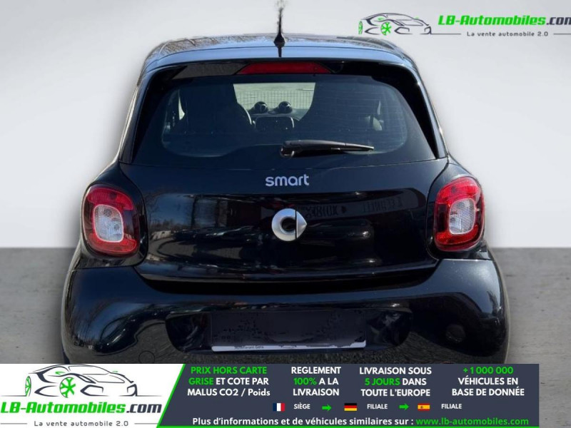 Smart Forfour 1.0 71 ch  BVA  occasion � Beaupuy - photo n�4