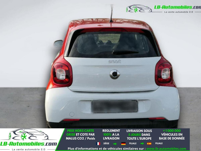 Smart Forfour 1.0 71 ch  BVA  occasion � Beaupuy - photo n�5