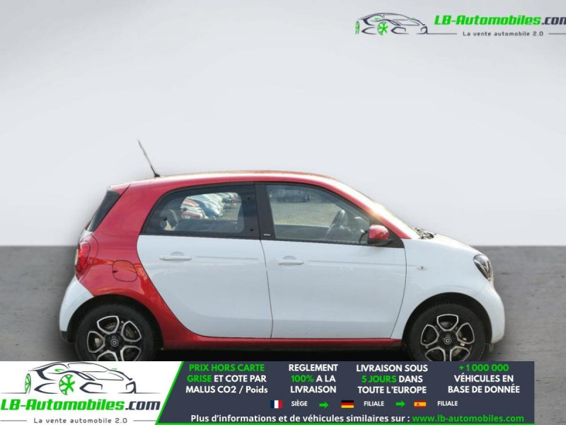 Smart Forfour 1.0 71 ch  BVA  occasion � Beaupuy - photo n�4