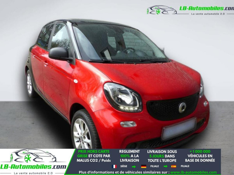Smart Forfour 1.0 71 ch  BVA  occasion � Beaupuy - photo n�2