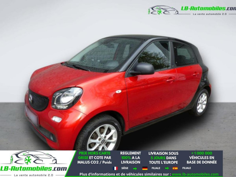 Smart Forfour 1.0 71 ch  BVA  occasion � Beaupuy