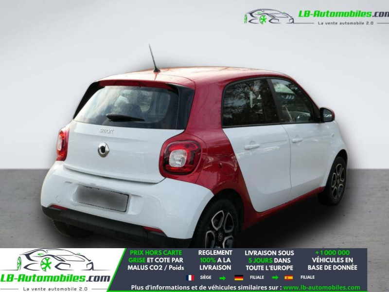 Smart Forfour 1.0 71 ch  BVA  occasion � Beaupuy - photo n�3