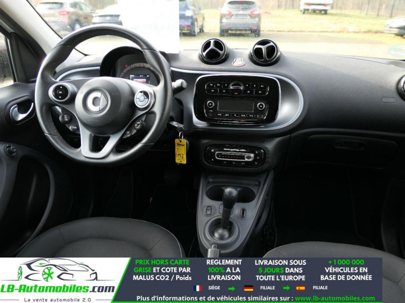 Smart Forfour 1.0 71 ch  BVA  occasion � Beaupuy - photo n�2