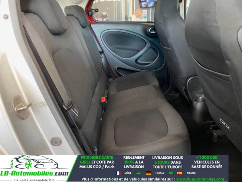 Smart Forfour 1.0 71 ch  BVA  occasion � Beaupuy - photo n�8
