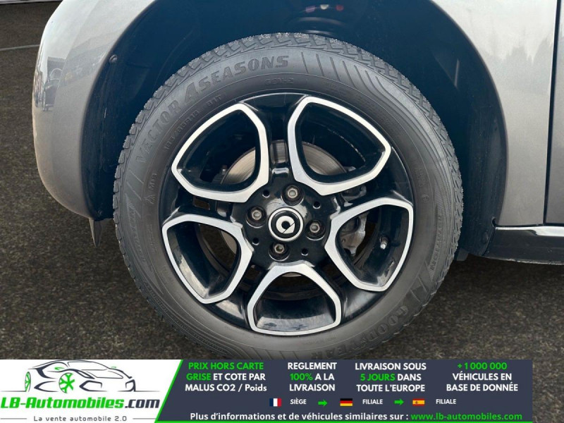 Smart Forfour 1.0 71 ch  BVA  occasion � Beaupuy - photo n�9
