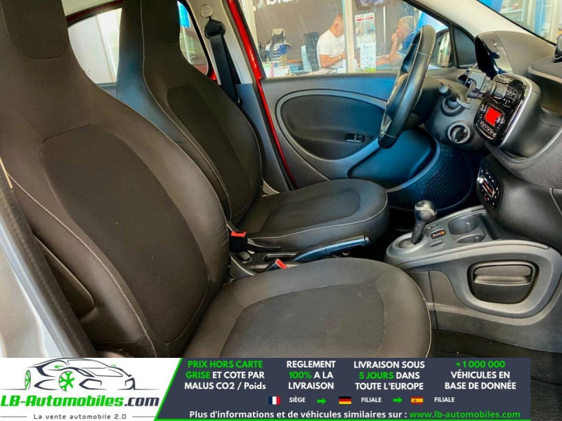 Smart Forfour 1.0 71 ch  BVA  occasion � Beaupuy - photo n�7