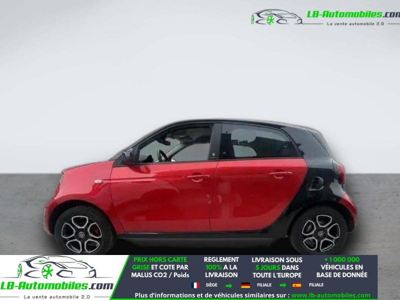Smart Forfour 1.0 71 ch  BVA  occasion � Beaupuy - photo n�4