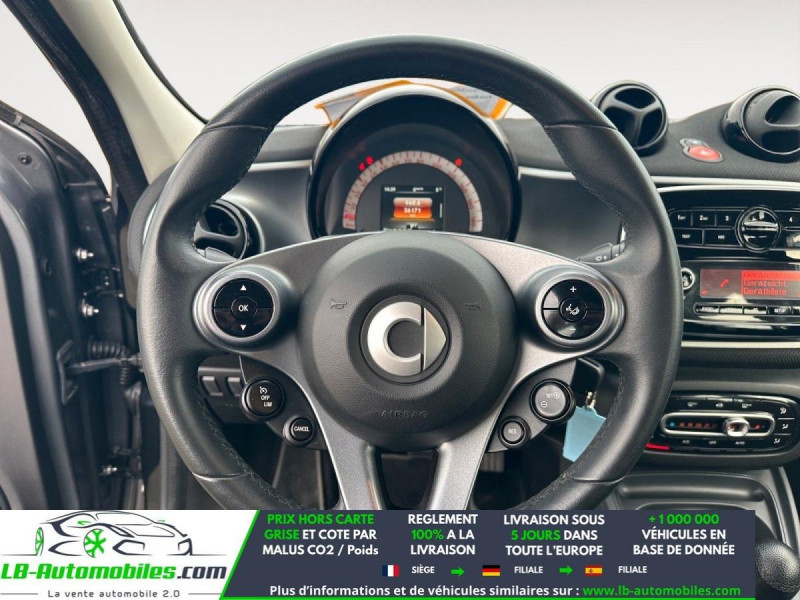 Smart Forfour 1.0 71 ch  BVA  occasion � Beaupuy - photo n�8
