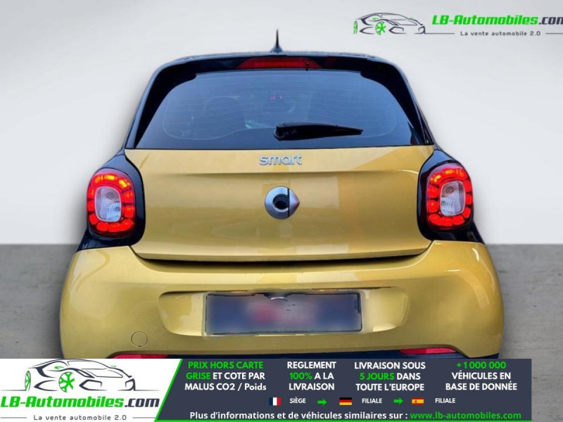 Smart Forfour 1.0 71 ch  BVA  occasion � Beaupuy - photo n�5