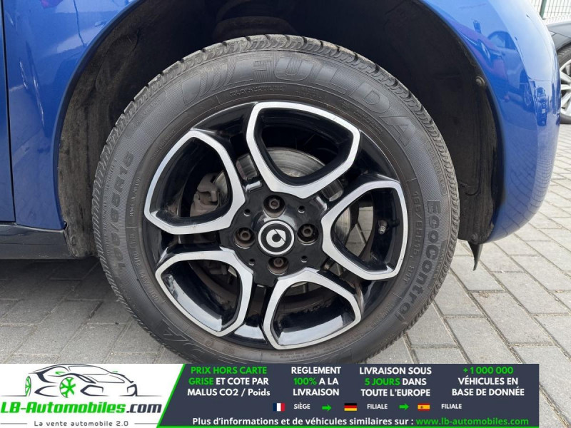 Smart Forfour 1.0 71 ch  BVA  occasion � Beaupuy - photo n�9