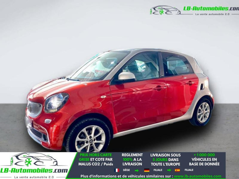Smart Forfour 1.0 71 ch  BVA  occasion � Beaupuy - photo n�4