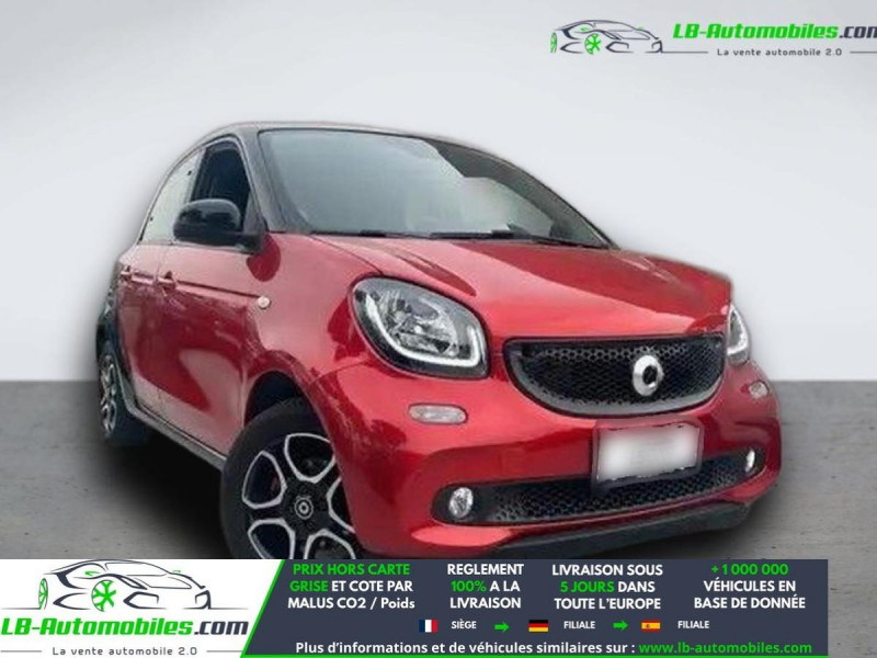 Smart Forfour 1.0 71 ch  BVA  occasion � Beaupuy