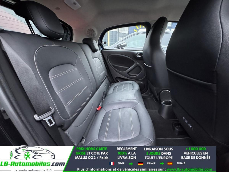 Smart Forfour 1.0 71 ch  BVA  occasion � Beaupuy - photo n�7