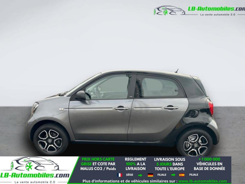 Smart Forfour 1.0 71 ch  BVA  occasion � Beaupuy - photo n�5